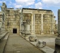 Capernaum Synagogue Ruins